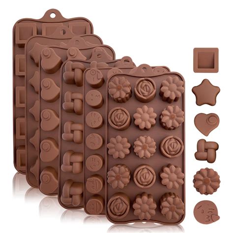 Magical herbal candy molds